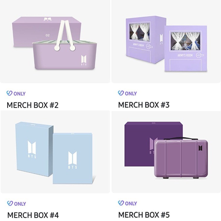 BTS】march box 5 トランク BTS MERCH BOX #5 マーチボックス 5