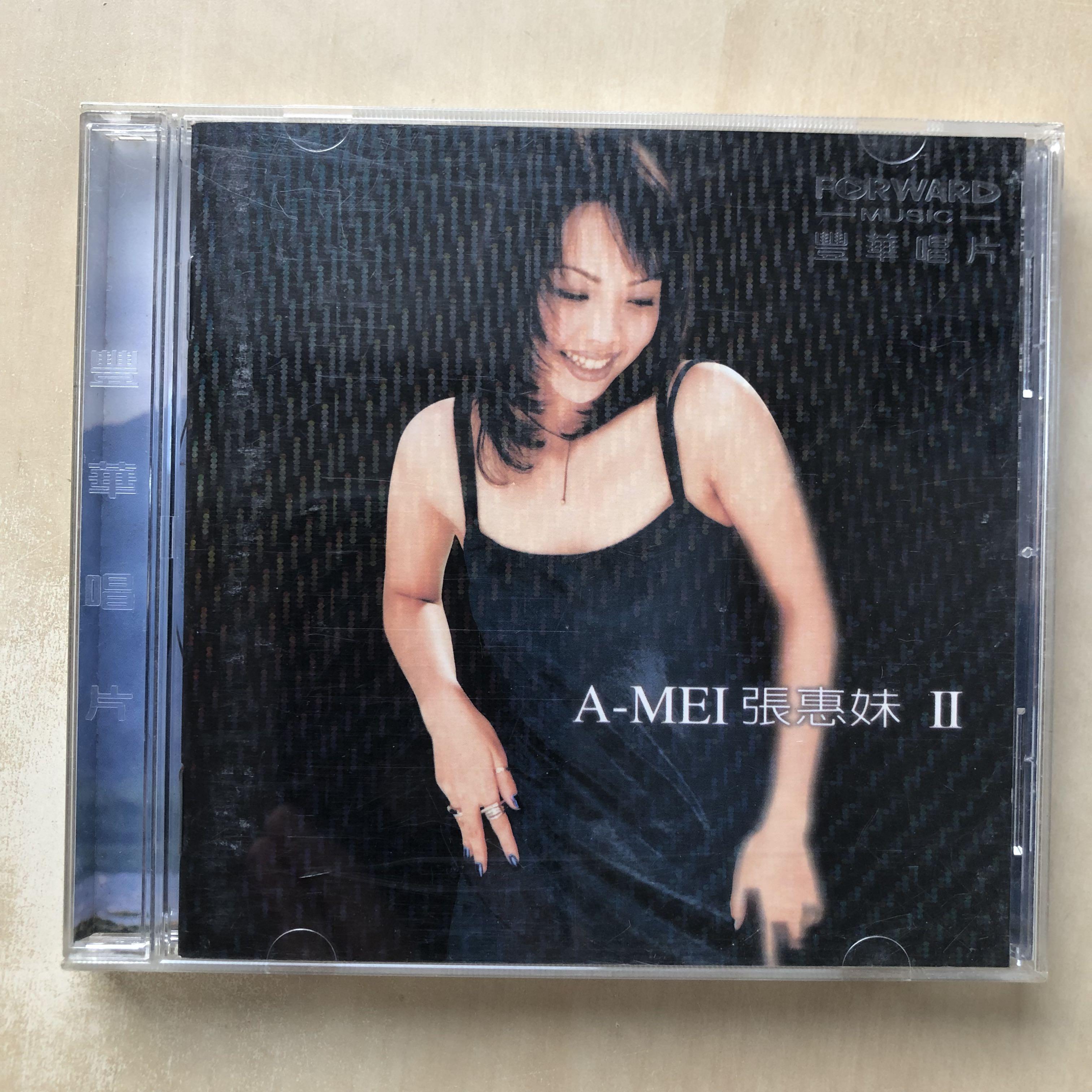 a-mei張惠妹未開封CD「姉妹」 A＊mei張惠妹Ⅱ 「BAD BOY」輸入盤、