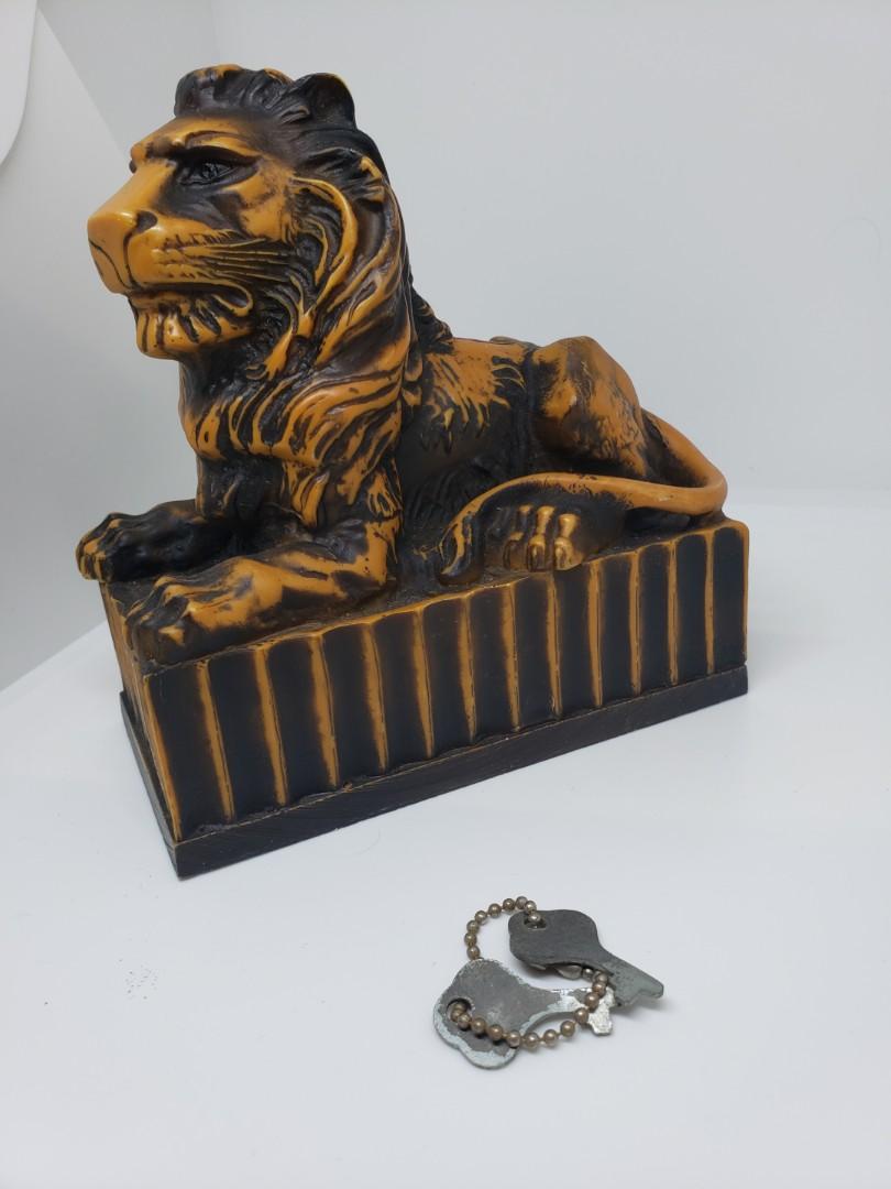 滙豐銀行HSBC匯豐獅子錢罌，錢箱, 興趣及遊戲, 收藏品及紀念品, 古董