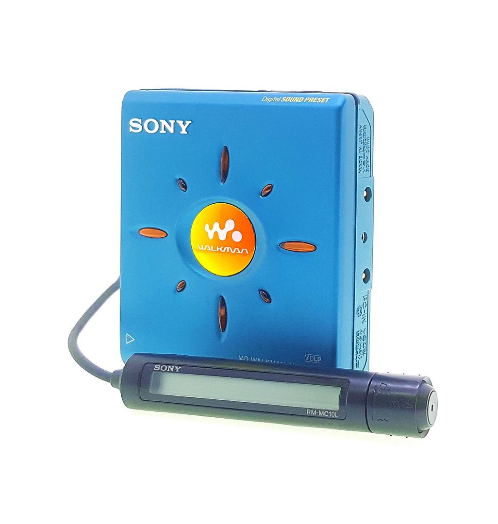 SONY MDウォークマン MZ-NE810 動作未確認 赤 SONY MDウォークマン MZ