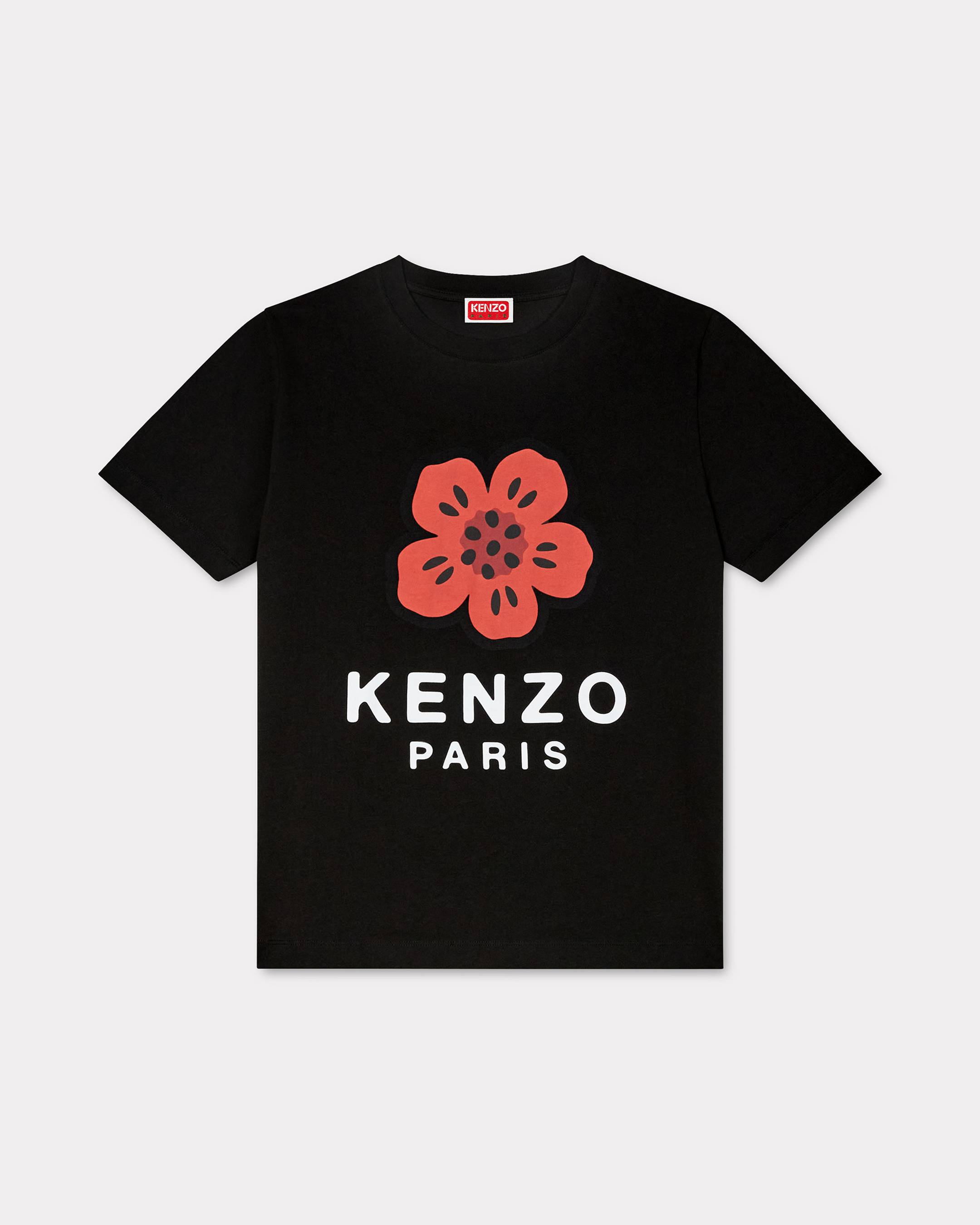 Boke Flower' loose T-shirt in cotton | Women's | KENZO