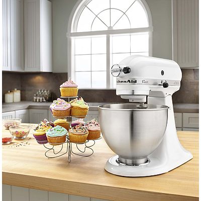 KitchenAid® K45SS Classic Series™ 4.5-qt. Tilt-Head Stand Mixer