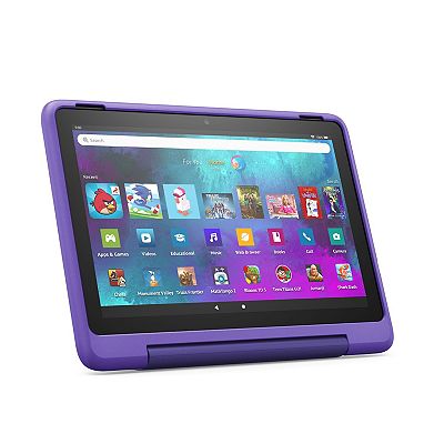 Amazon Introducing Fire HD 10 Kids Pro Tablet - 32 GB with 10.1-in