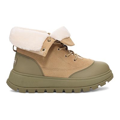 Koolaburra by UGG Women's Deza Lace-Up Utility Boots