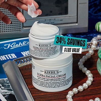 Kiehl's Since 1851 Home & Away for the Holidays Ultra Facial Cream Duo