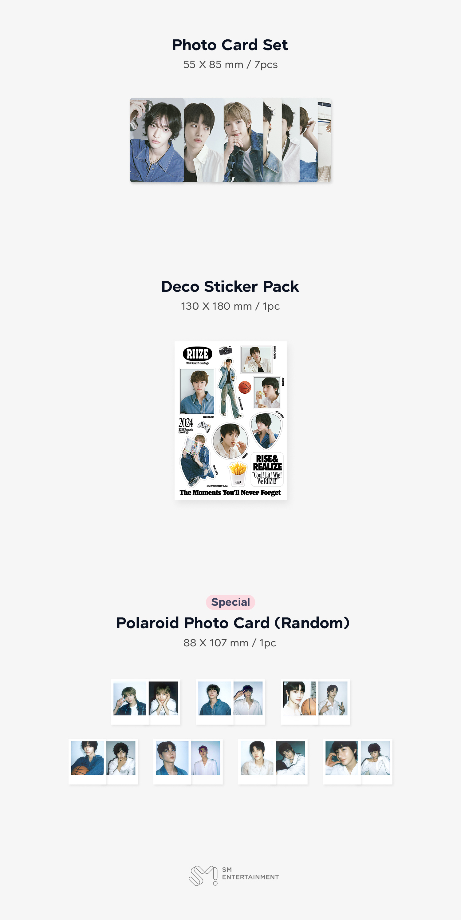 jp.ktown4u.com : RIIZE - 2024 Season's Greeting