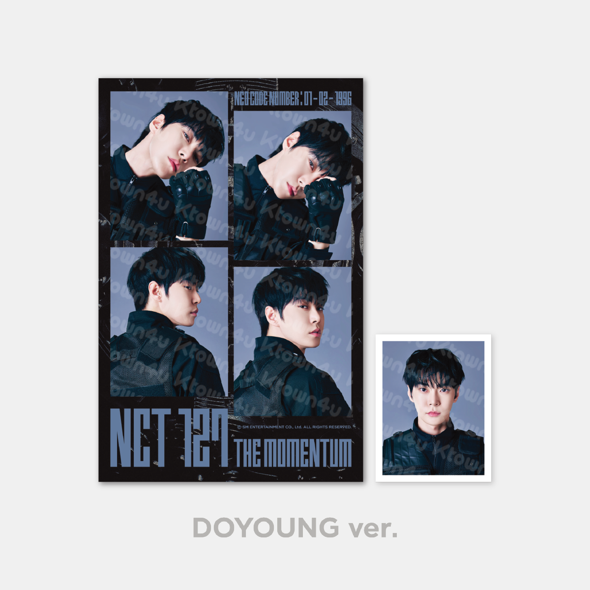 jp.ktown4u.com : NCT 127 - [NEO CITY : SEOUL – THE MOMENTUM] 4 CUT