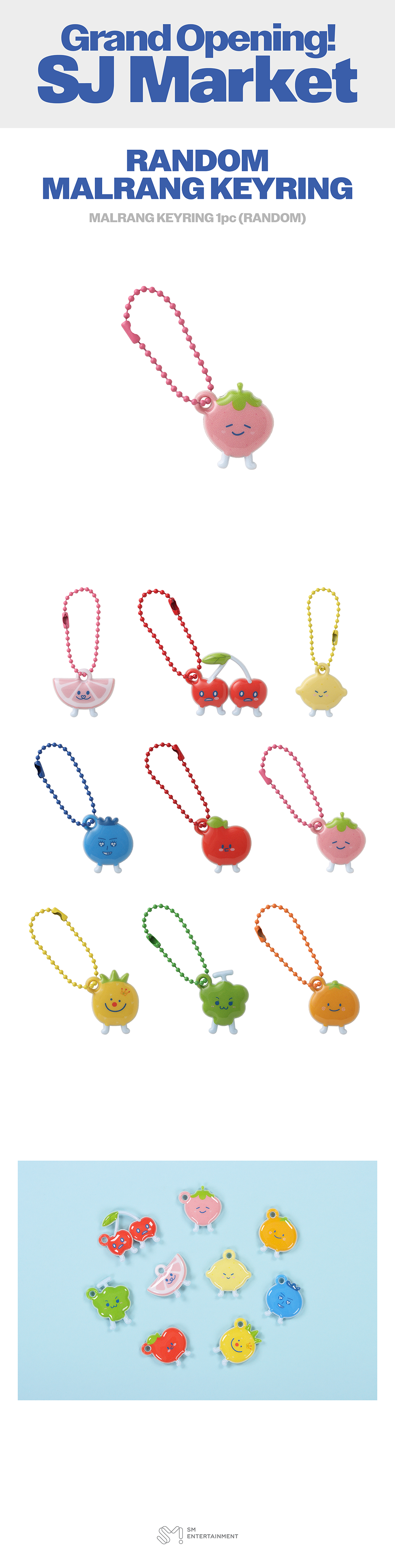 ktown4u.com : SUPER JUNIOR - [GRAND OPENING! SJ MARKET] RANDOM