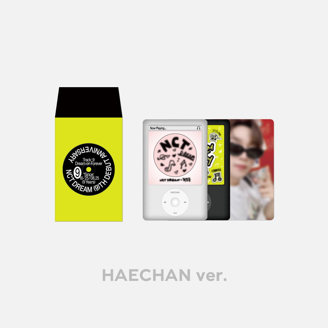 jp.ktown4u.com : NCT DREAM - [9TH ANNIVERSARY MD] LUCKY CARD SET