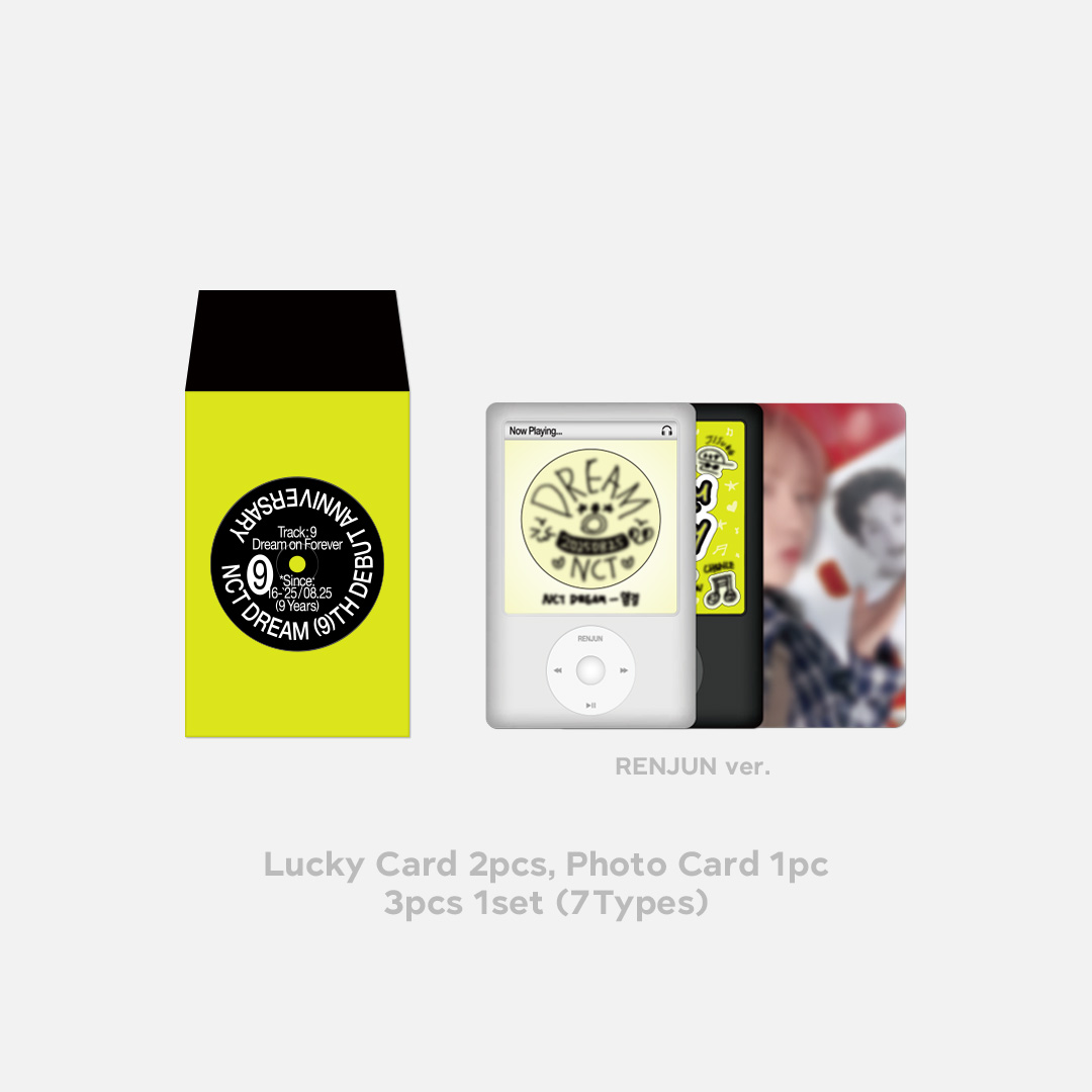 ktown4u.com : fanclub item_NCT DREAM - [9TH ANNIVERSARY MD] LUCKY