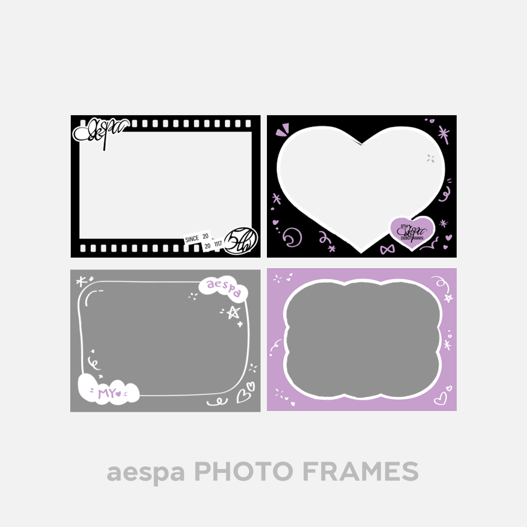 jp.ktown4u.com : fanclub item_aespa - [5TH ANNIVERSARY MD] MINI