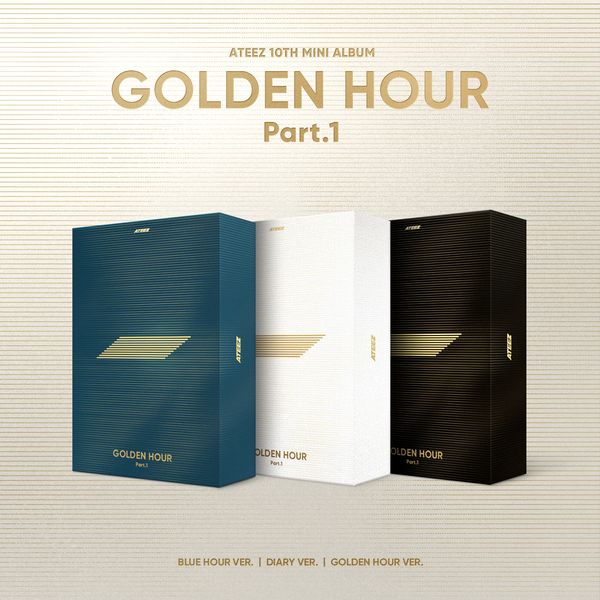 jp.ktown4u.com : [3CD セット] ATEEZ - ミニアルバム10集 [GOLDEN