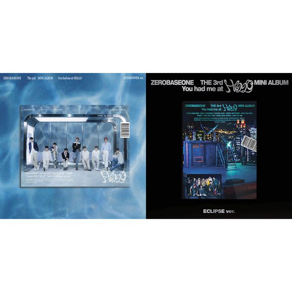 jp.ktown4u.com : [2CD セット] ZEROBASEONE - ミニアルバム3集 [You