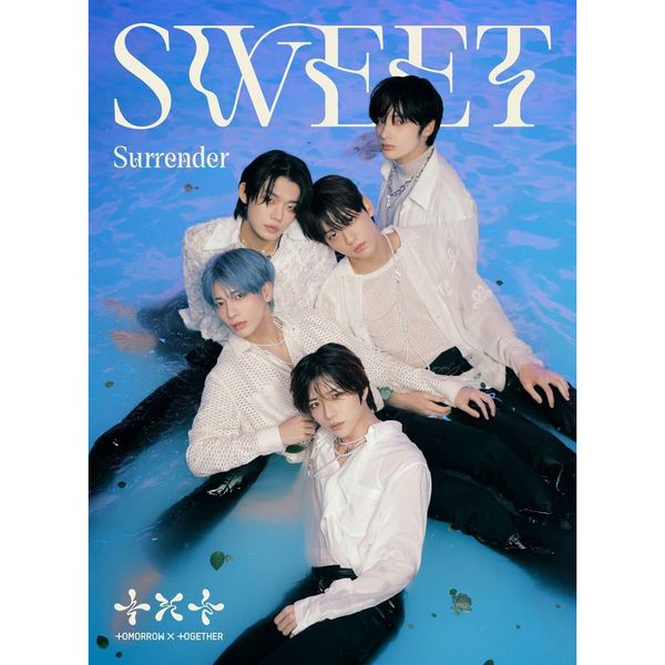 jp.ktown4u.com : TOMORROW X TOGETHER (TXT) - [Sweet] (CD+DVD