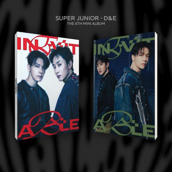 jp.ktown4u.com : SUPER JUNIOR D&E - ミニアルバム6集 [INEVITABLE