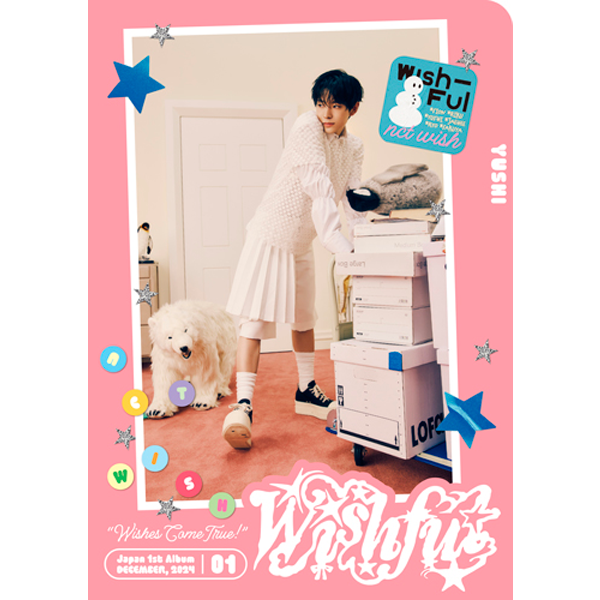 jp.ktown4u.com : NCT WISH - 正規アルバム1集 [WISHFUL] (Japanese