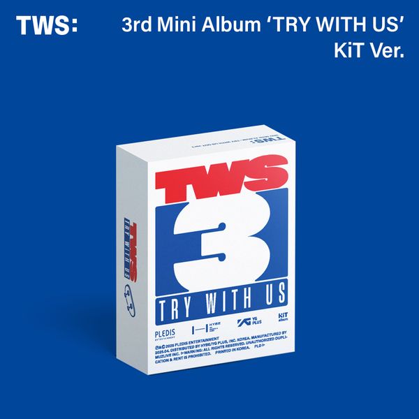 jp.ktown4u.com : TWS - ミニアルバム3集 'TRY WITH US' (KiT Ver.)
