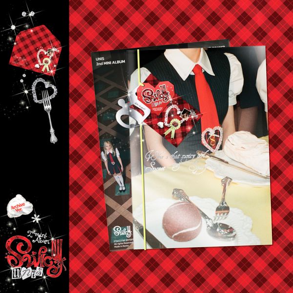 jp.ktown4u.com : UNIS - ミニアルバム2集 [SWICY] (Archive Ver.)
