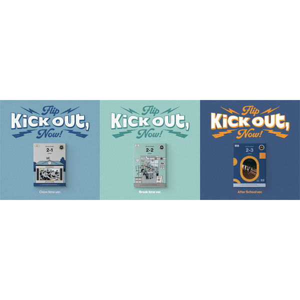 jp.ktown4u.com : KickFlip - ミニアルバム2集 [Kick Out, Flip Now