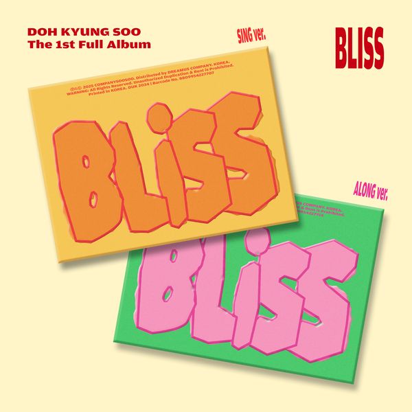 jp.ktown4u.com : [2CD セット] DOH KYUNG SOO - 正規アルバム1集 [BLISS]