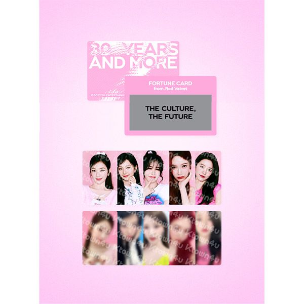 jp.ktown4u.com : Red Velvet - [SMTOWN LIVE 2025] FORTUNE SCRATCH