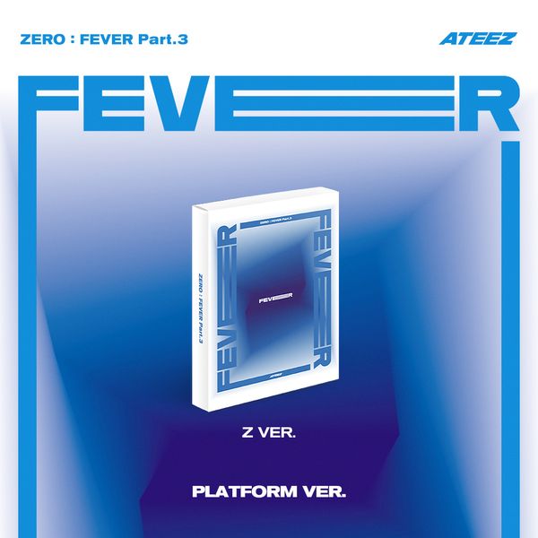 jp.ktown4u.com : ATEEZ - [ZERO : FEVER Part.3] (PLATFORM Ver.) (Z