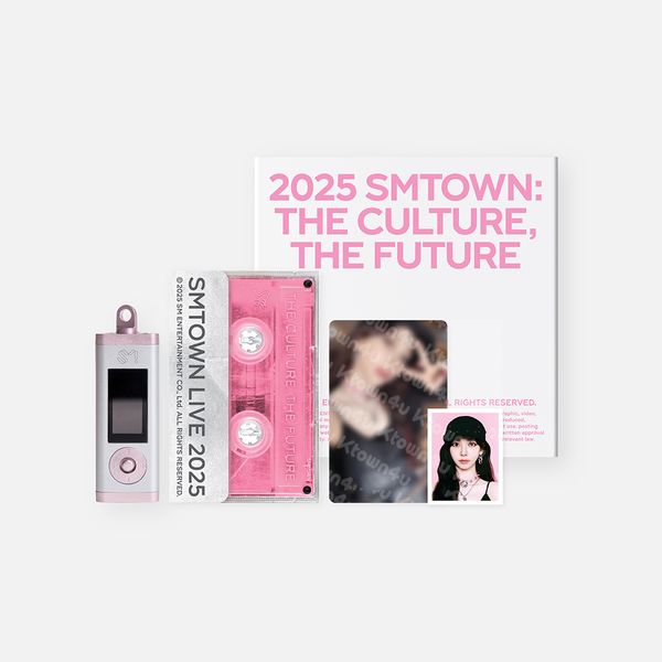 jp.ktown4u.com : aespa - [SMTOWN LIVE 2025] MP3 PLAYER SET