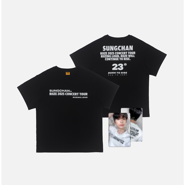 ktown4u.com : RIIZE - [2025 CONCERT TOUR [RIIZING LOUD] MD] T