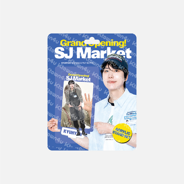 ktown4u.com : SUPER JUNIOR - [GRAND OPENING! SJ MARKET] ACRYLIC