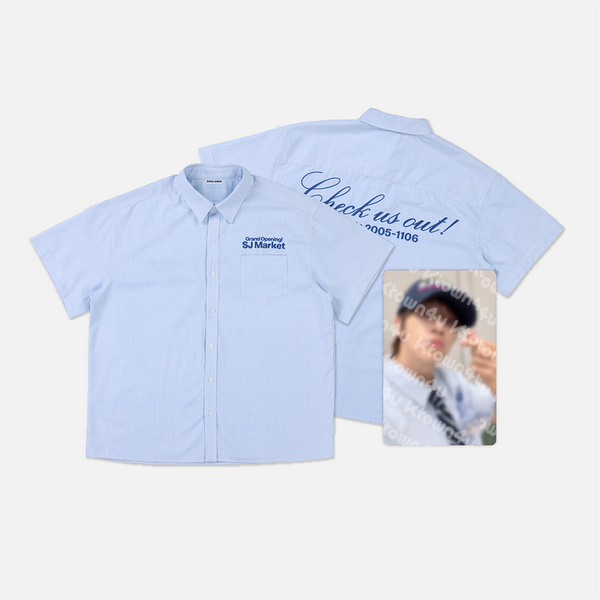 ktown4u.com : SUPER JUNIOR - [GRAND OPENING! SJ MARKET] UNIFORM SET