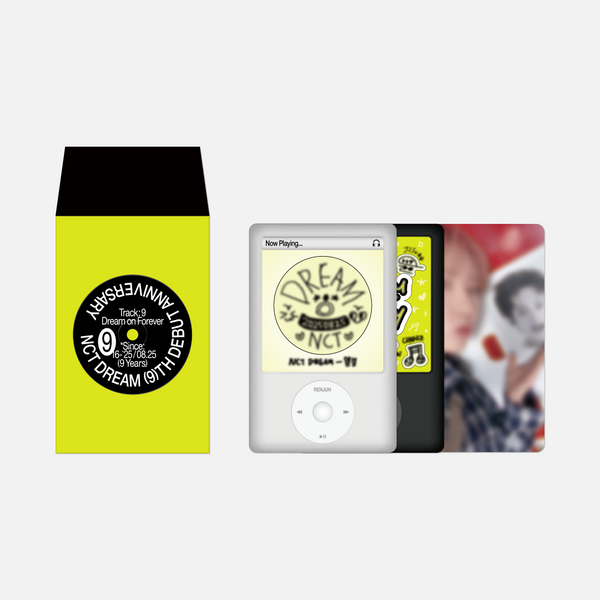 jp.ktown4u.com : NCT DREAM - [9TH ANNIVERSARY MD] LUCKY CARD SET