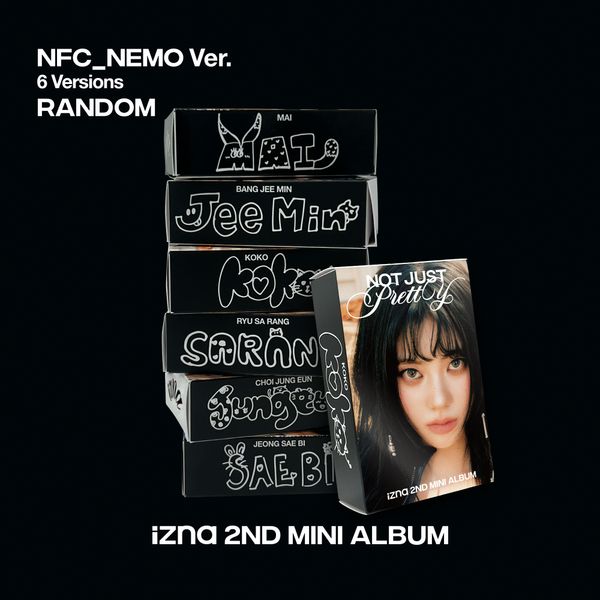ktown4u.com : izna - 2nd Mini Album [Not Just Pretty] (NFC_Nemo