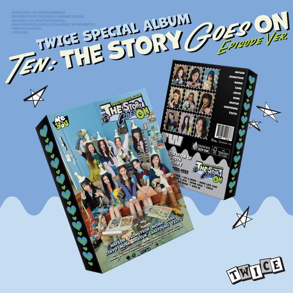 jp.ktown4u.com : [2CD セット] TWICE - スペシャルアルバム [TEN: The