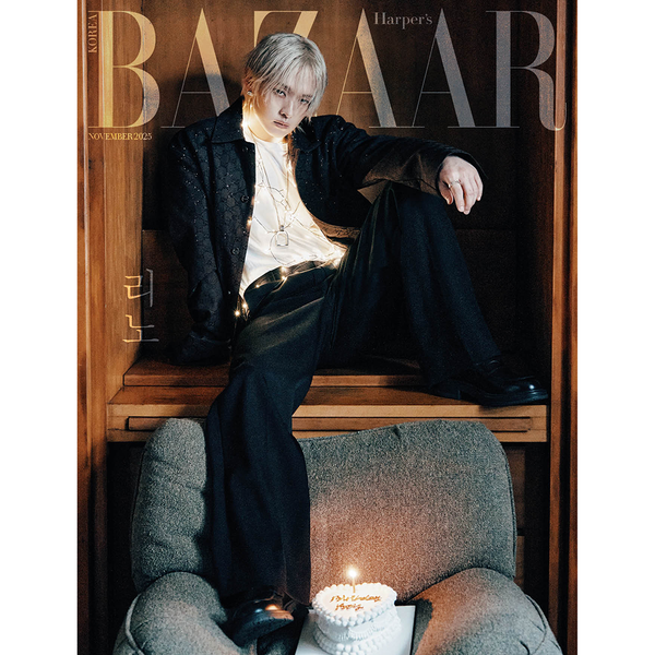 jp.ktown4u.com : [雑誌] [25-10-27] HARPER'S BAZAAR 2025.11 C Type