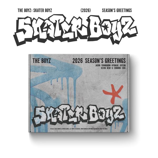jp.ktown4u.com : THE BOYZ - THE BOYZ : SKATER BOYZ (2026) SEASON'S