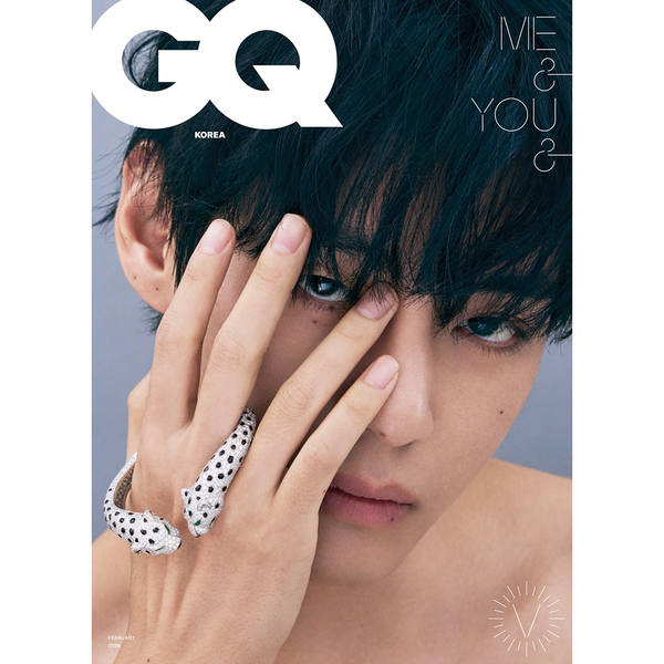 jp.ktown4u.com : GQ KOREA 2026.02 C Type (表紙 : BTS : V / 特集