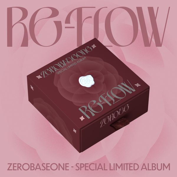 jp.ktown4u.com : ZEROBASEONE - Special Limited Album [RE-FLOW]