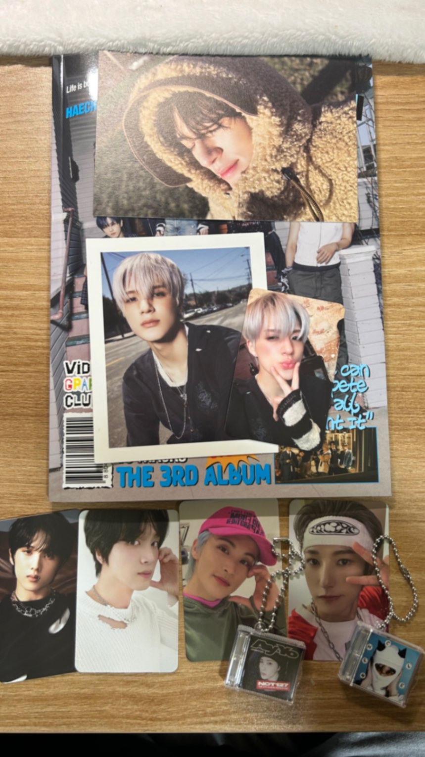 jp.ktown4u.com : review detail_JAEMIN - [NARCISSISM : JAEMIN 1st