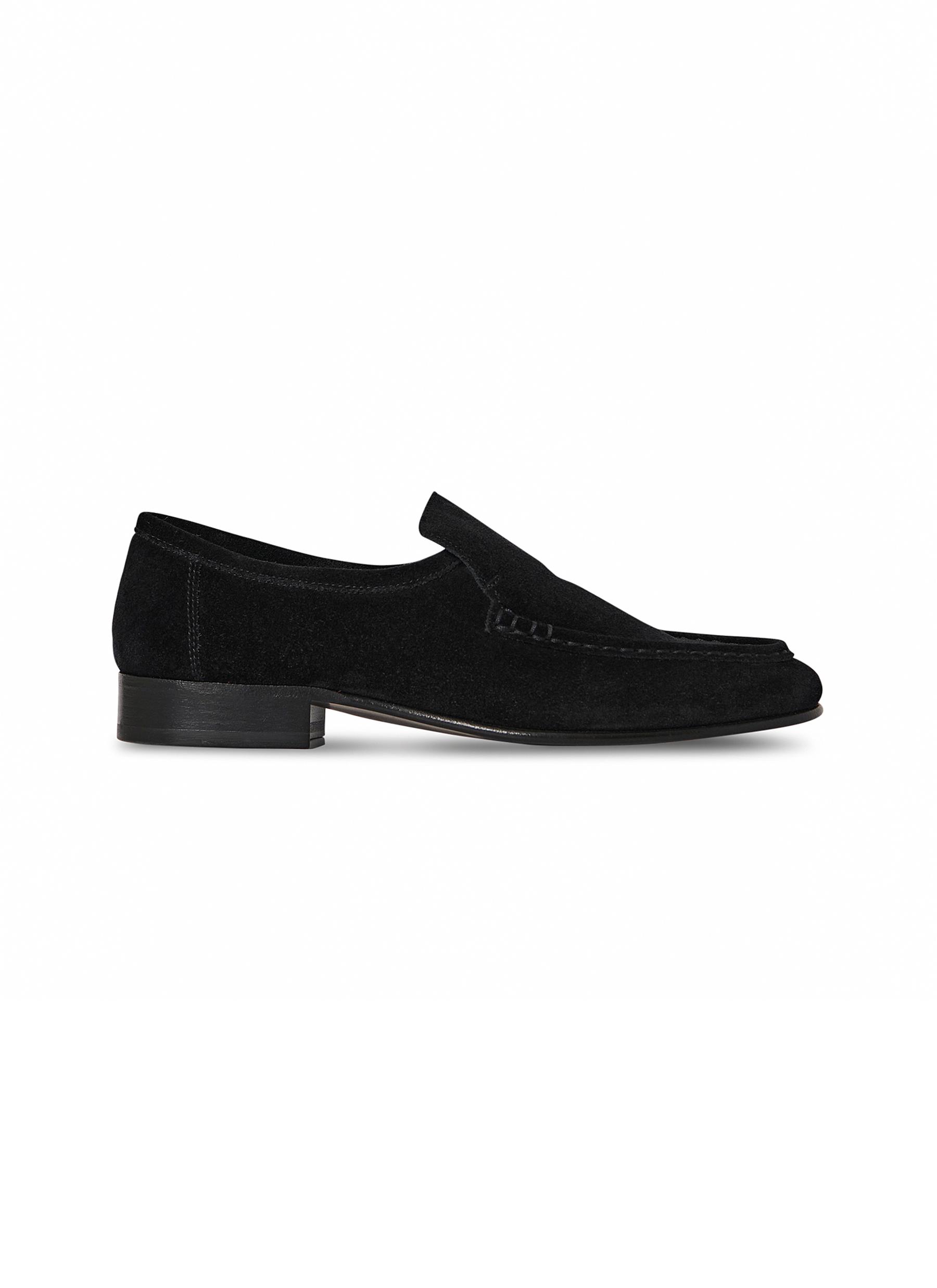 THE ROW | New Soft Suede Loafers | Women | Lane Crawford
