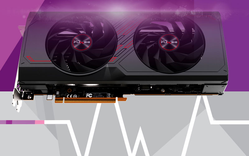 Sapphire PULSE AMD Radeon RX 7800 XT 16GB - Graphics card - LDLC