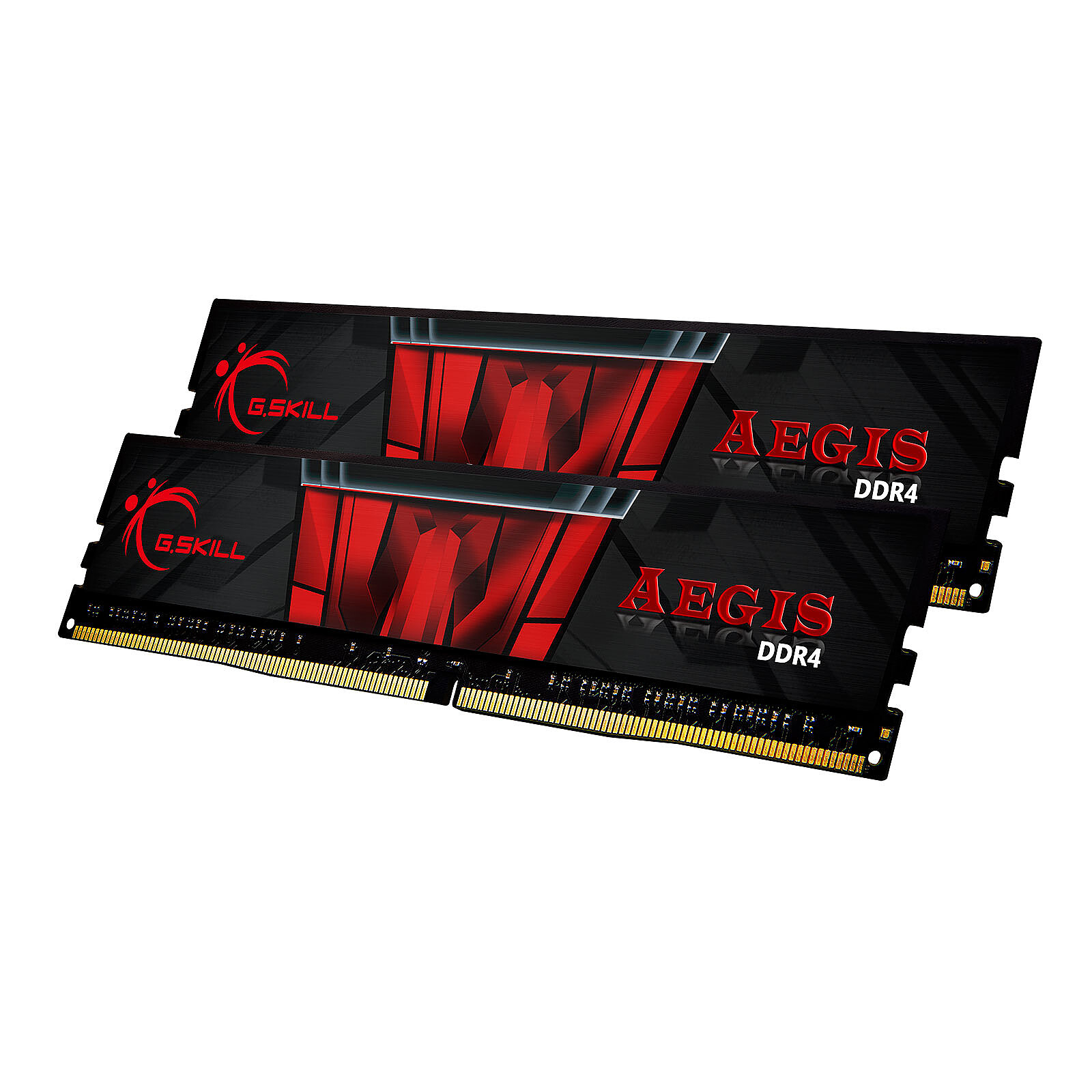 G.Skill Aegis 32GB (2x16GB) DDR4 3200MHz CL16 - PC RAM - LDLC