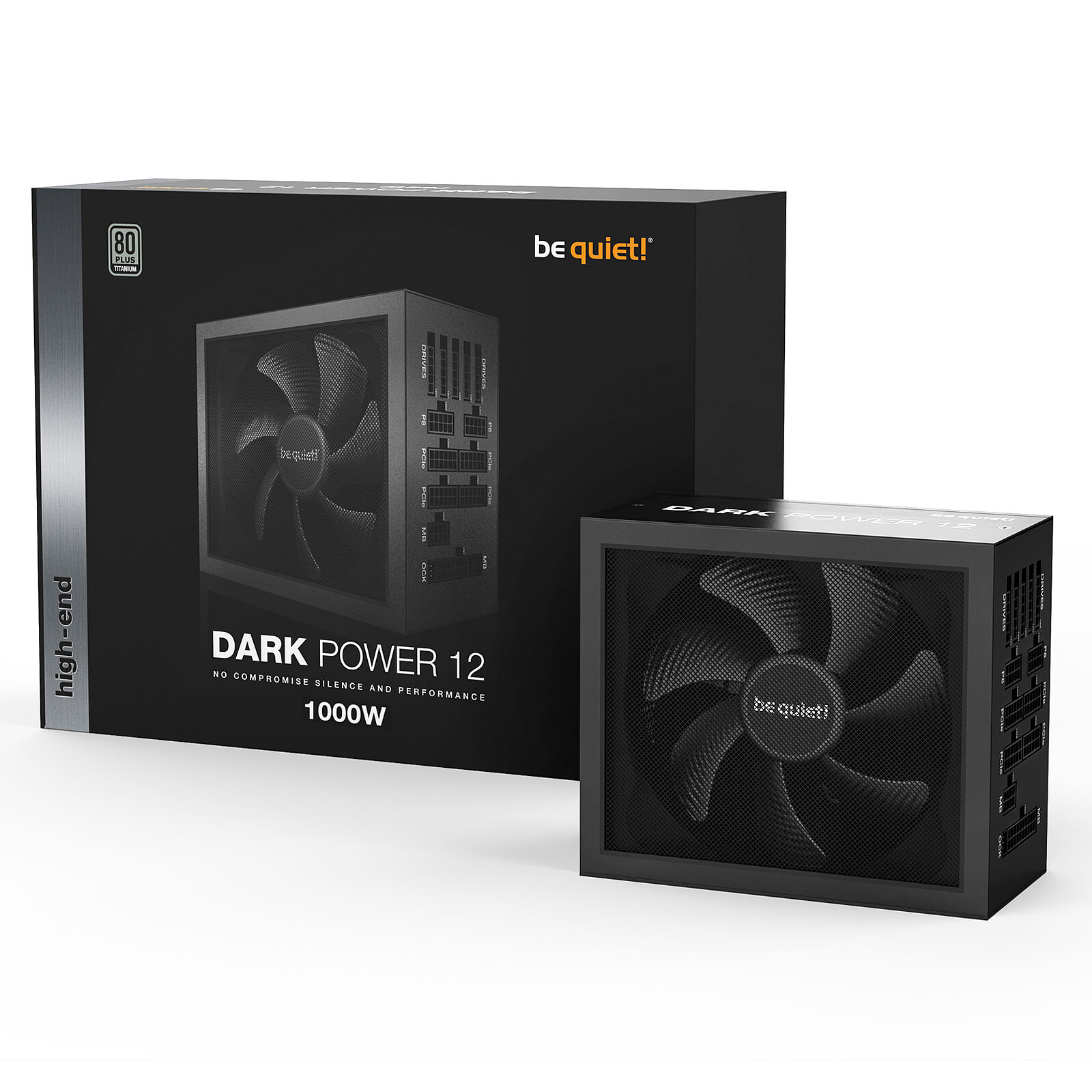 be quiet! Dark Power 12 1000W 80PLUS Titanium - Alimentation PC