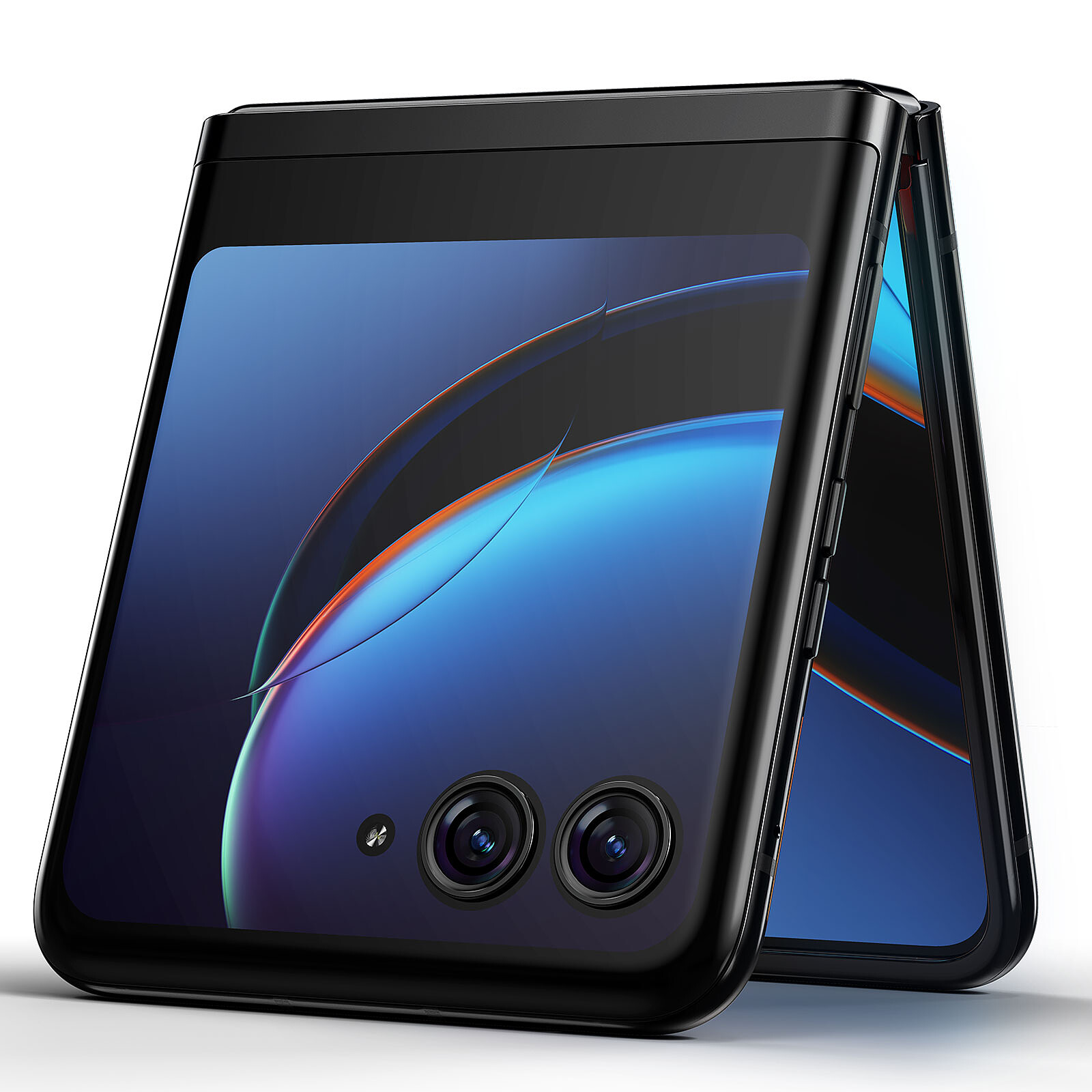 Motorola Razr 40 Ultra Intense Black - Mobile phone & smartphone