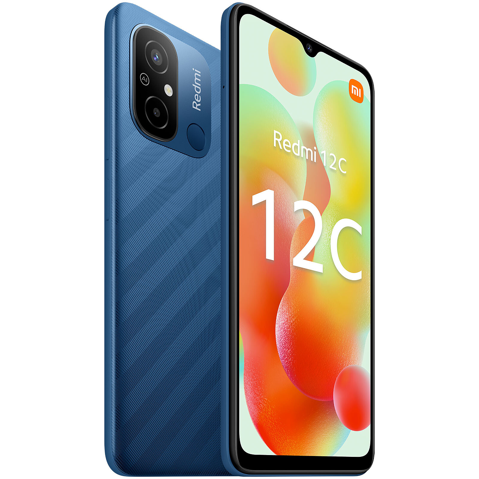 Xiaomi Redmi 12C Blue (4GB / 128GB) - Mobile phone & smartphone