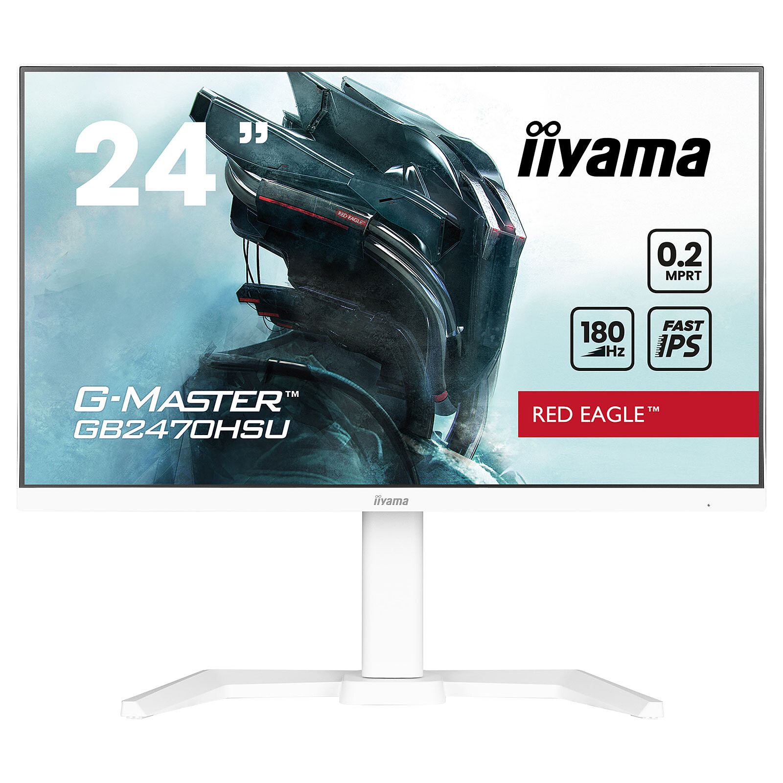 ディスプレイ・モニター本体 iiyama G-MASTER GB2470HSU RED EAGLE