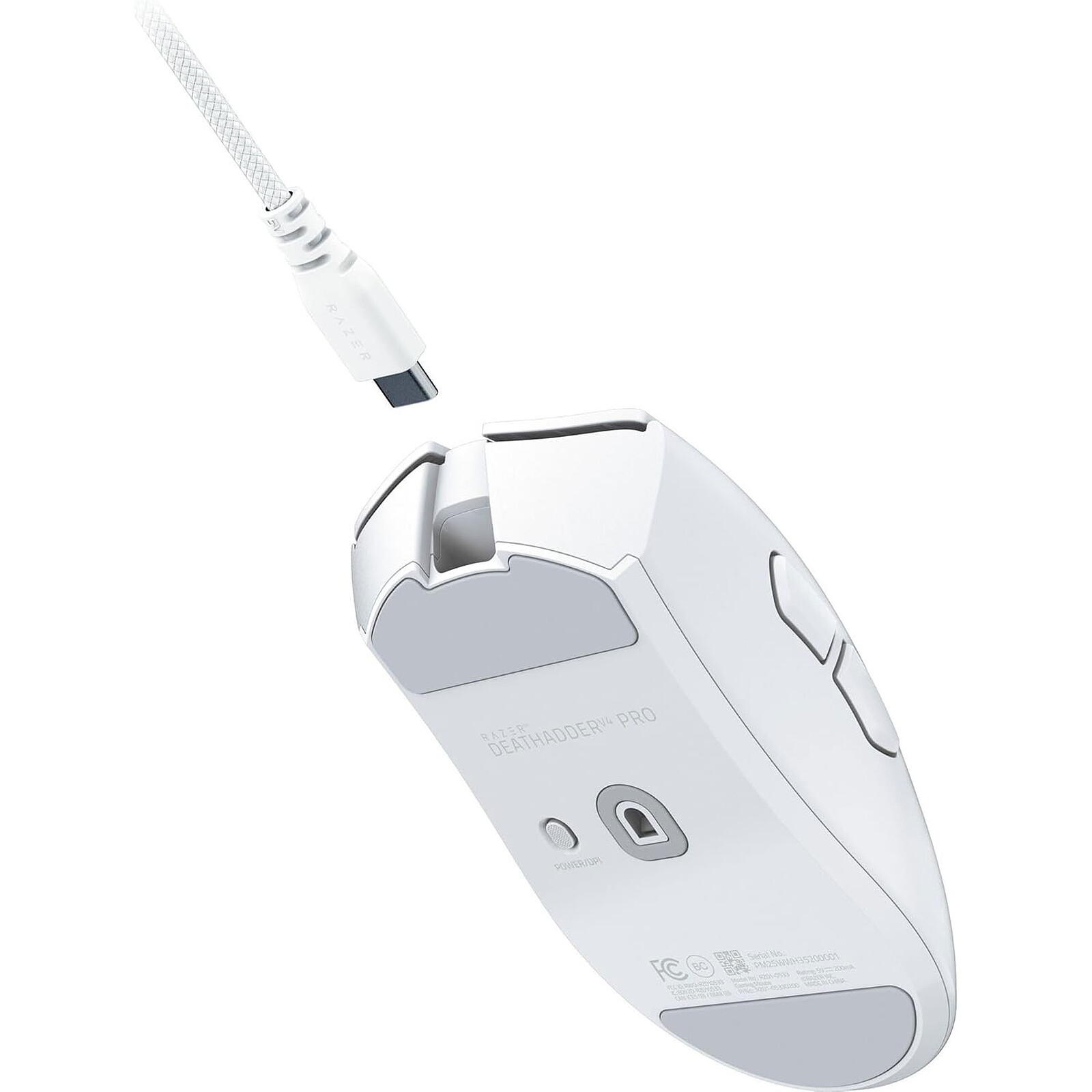 Razer DeathAdder v4 Pro (White) - Mouse - LDLC