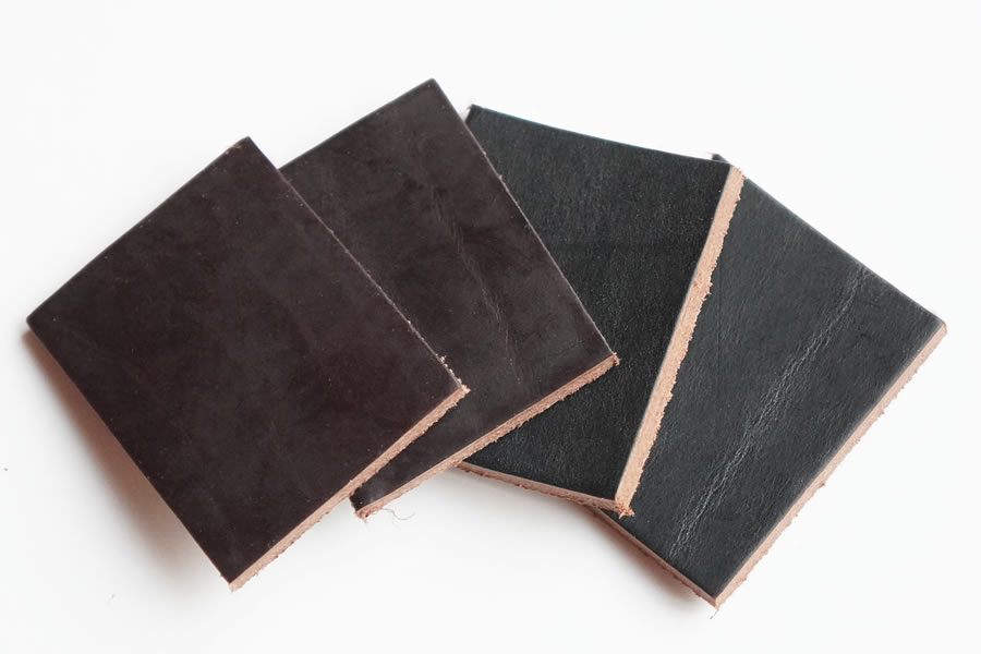 レザーサンプル (ホーウィン・クロムエクセル) | レザークラフト