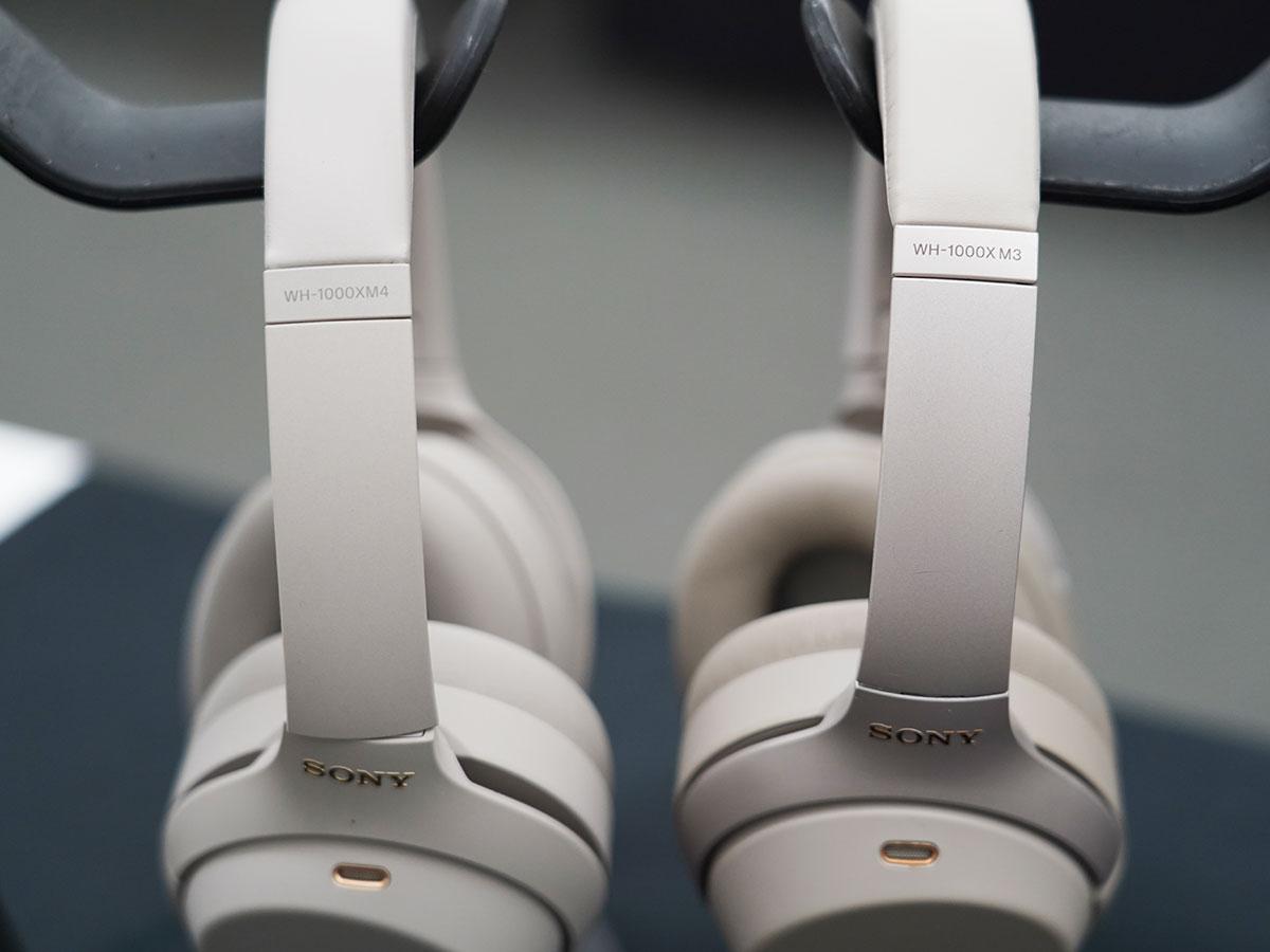 ソニーの最上位ワイヤレスヘッドホン「WH-1000XM4」発売 ── マイク