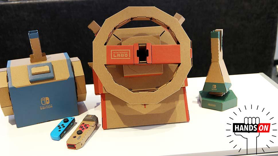 Nintendo Labo ドライブキット』ハンズオン：大人もここまで楽しめると