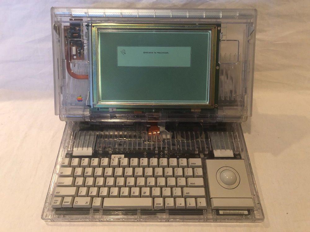 オールドMac｢Macintosh Portable M5126｣のプロトタイプがebayに出品